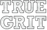Logo True Grit
