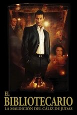 Poster de la película El bibliotecario: La maldición del cáliz de Judas