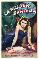 Poster de la película La mujer pantera