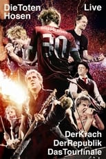 Poster de la película Die Toten Hosen Live - Der Krach der Republik - Das Tourfinale