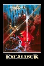 Poster de la película Excalibur