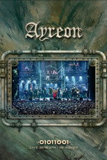 Poster de la película Ayreon: 01011001 - Live Beneath the Waves