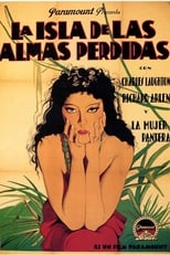 Poster de la película La isla de las almas perdidas