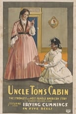 Poster de la película Uncle Tom's Cabin