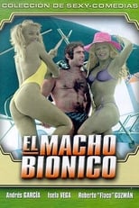 Poster de la película El Macho Biónico