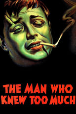 Poster de la película The Man Who Knew Too Much