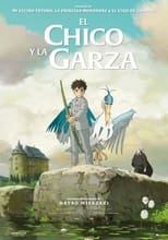 Poster de la película El chico y la garza