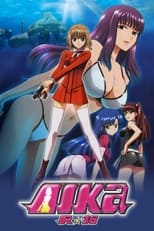 Poster de la serie AIKa R-16 Virgin Mission