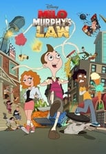 Poster de la serie Milo Murphy's Law