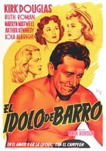 Poster de la película El ídolo de barro
