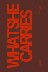 Poster de la película What She Carries