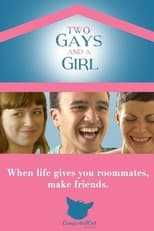 Poster de la película Two Gays and a Girl