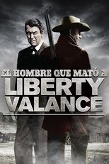 Poster de la película El hombre que mató a Liberty Valance