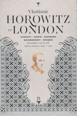 Poster de la película Horowitz in London