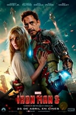 Poster de la película Iron Man 3