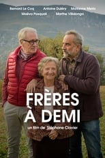 Poster de la película Frères à demi