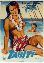 Poster de la película Tahiti