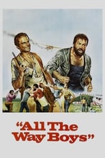 Poster de la película All the Way Boys