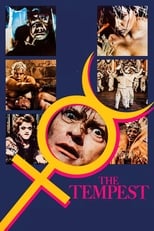 Poster de la película The Tempest