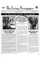 Poster de la película Who Killed the Federal Theatre?