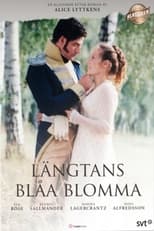 Poster de la serie Längtans blåa blomma