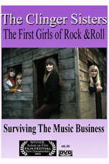 Poster de la película The Clinger Sisters: The First Girls of Rock & Roll