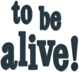Logo To Be Alive!
