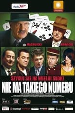 Poster de la película Nie ma takiego numeru