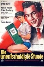 Poster de la película Die unentschuldigte Stunde