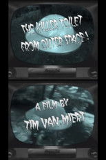 Poster de la película Killer Toilet from Outer Space