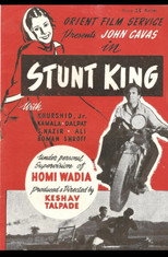 Poster de la película Stunt King