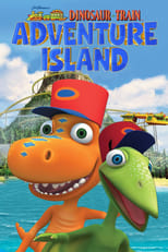 Poster de la película Dinosaur Train: Adventure Island