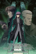 Poster de la película Ghost In The Shell. Stand alone complex. Solid State Society