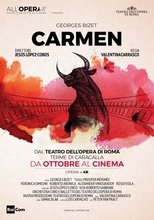 Poster de la película Bizet: Carmen