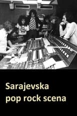 Poster de la película Sarajevo Pop Rock Scene