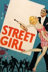 Poster de la película Street Girl