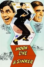 Poster de la película Hook, Line and Sinker