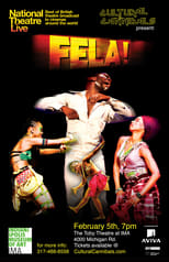 Poster de la película National Theatre Live: Fela!