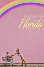 Poster de la película Under the Rainbow: Making The Florida Project