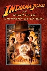 Poster de la película Indiana Jones y el reino de la calavera de cristal