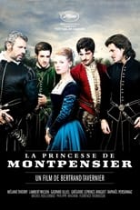 Poster de la película La princesa de Montpensier