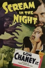 Poster de la película A Scream in the Night