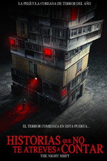 Poster de la película Historias que no te atreves a contar