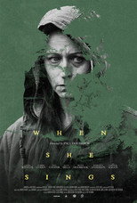 Poster de la película When She Sings