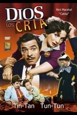 Poster de la película Dios los cría