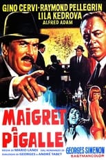 Poster de la película Maigret at the Pigalle