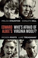 Poster de la película National Theatre Live: Edward Albee's Who's Afraid of Virginia Woolf?