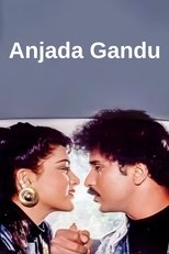 Poster de la película Anjada Gandu