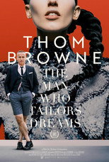 Poster de la película Thom Browne: The Man Who Tailors Dreams