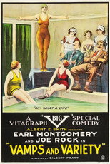 Poster de la película Vamps and Variety